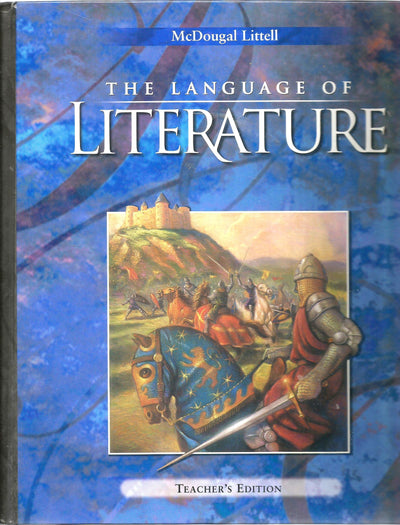 The Language of Literature [Teacher's Edition] Grade 10