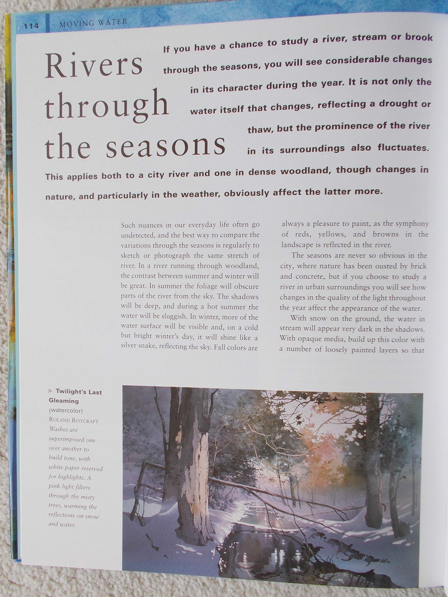 How to Paint Water - Patricia Seligman