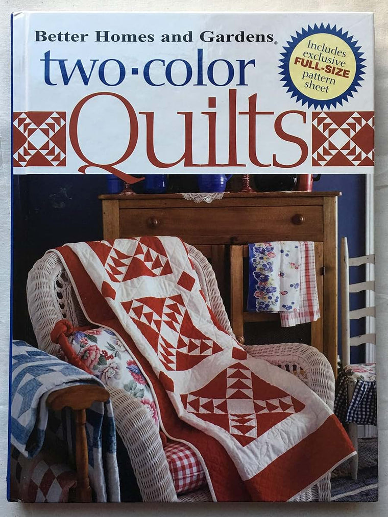 Two-color Quilts (Better Homes & Gardens)