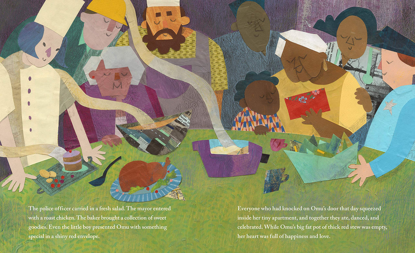 Thank You, Omu! (Caldecott Honor Book)