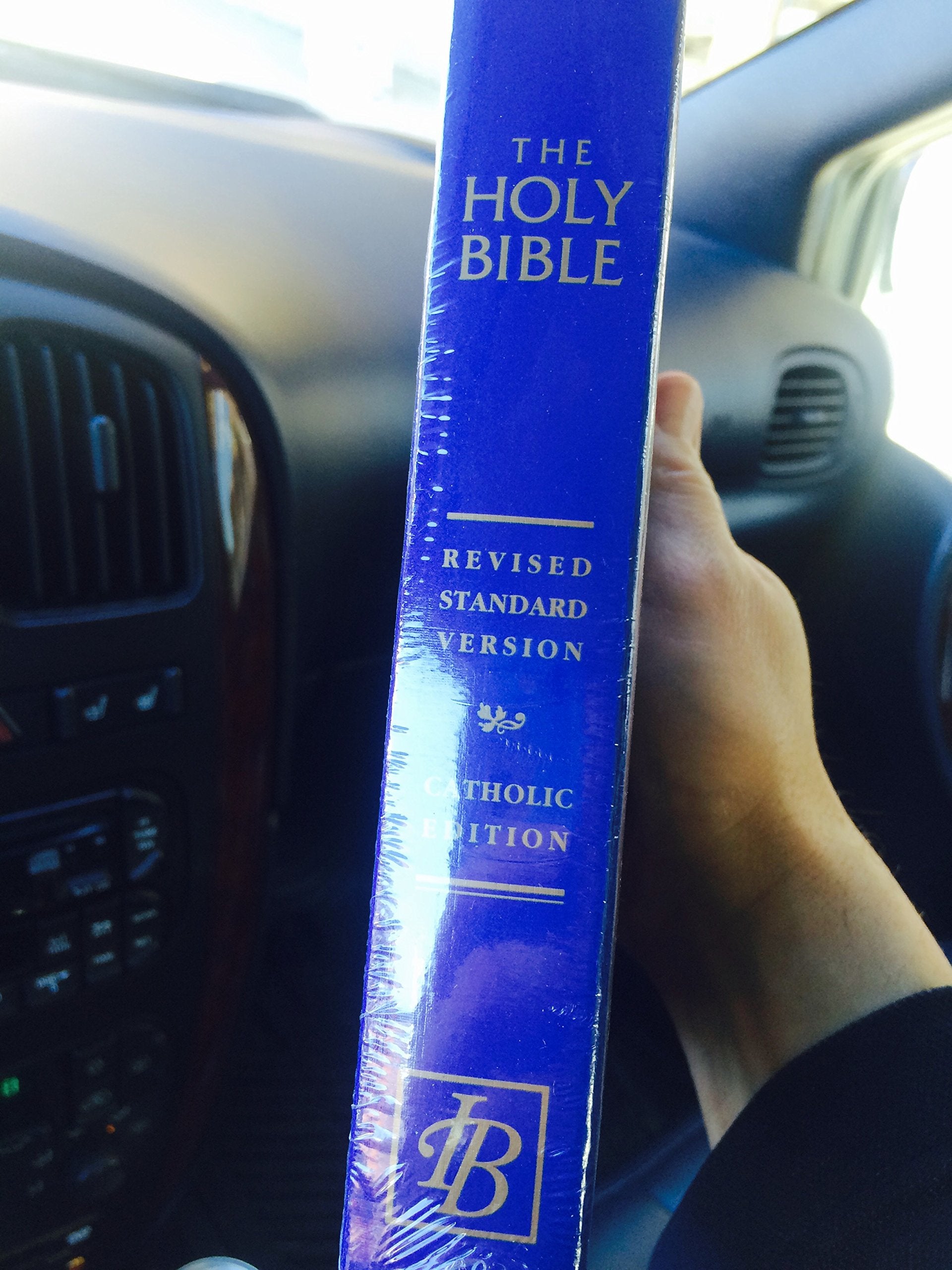 The Holy Bible: Revised Standard Version, Catholic Edition