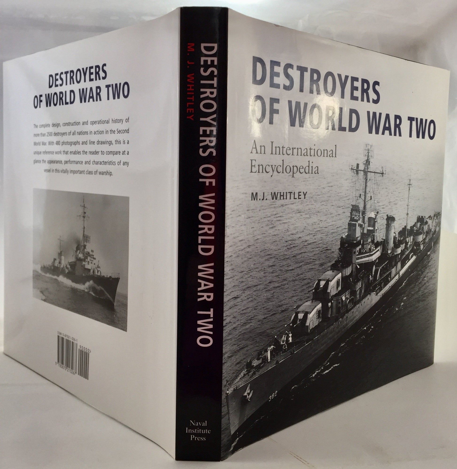 Destroyers of World War Two: An International Encyclopedia