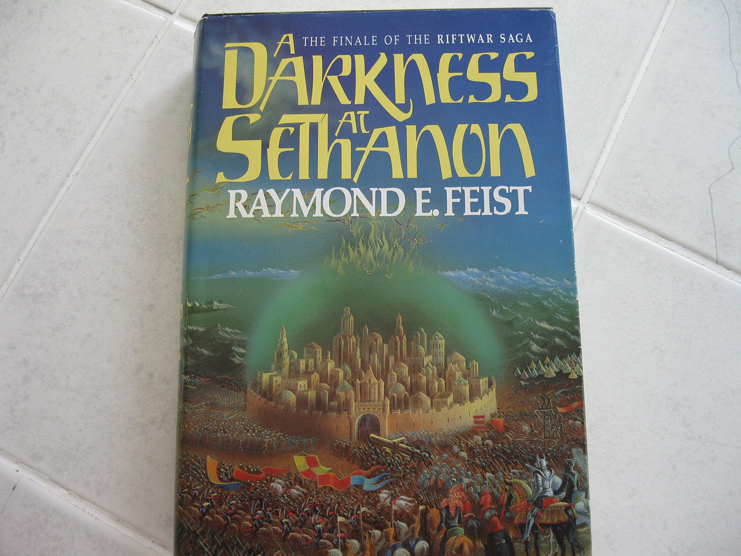 Darkness at Sethanon (Riftwar Saga, Vol 3) by Feist, Raymond