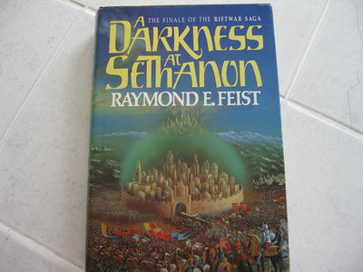 Darkness at Sethanon (Riftwar Saga, Vol 3) by Feist, Raymond
