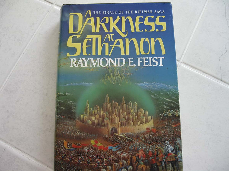 Darkness at Sethanon (Riftwar Saga, Vol 3) by Feist, Raymond