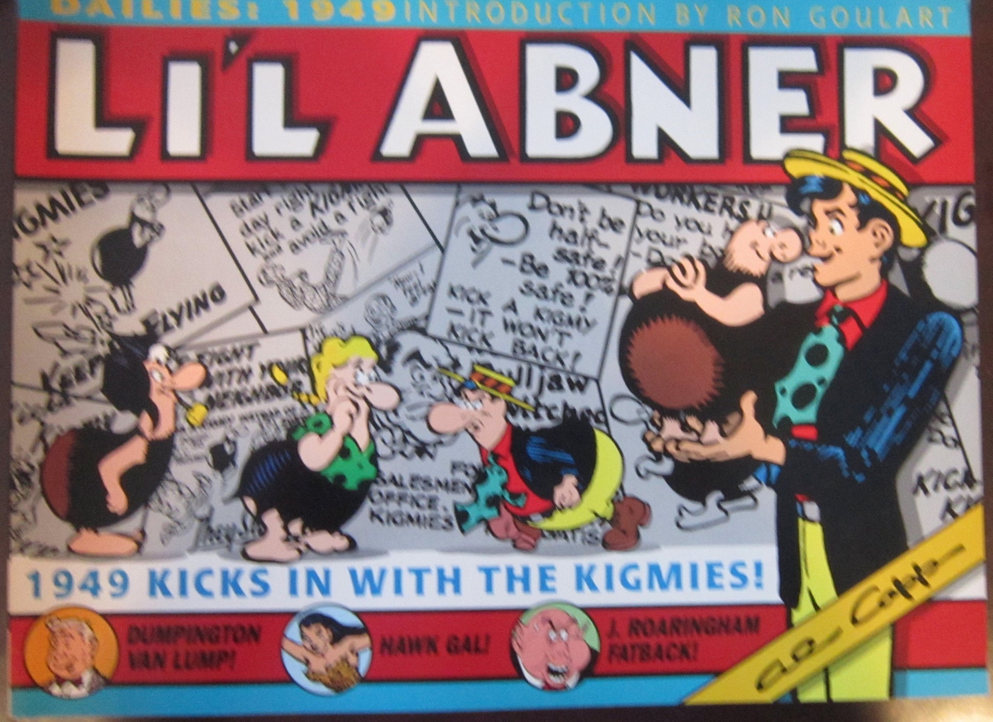 Li'l Abner: Dailies, Vol. 15: 1949