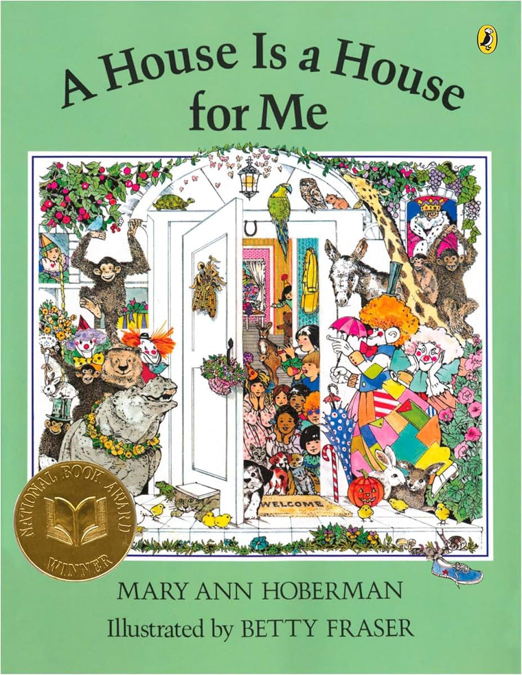 A House Is a House for Me by Mary Ann Hoberman
