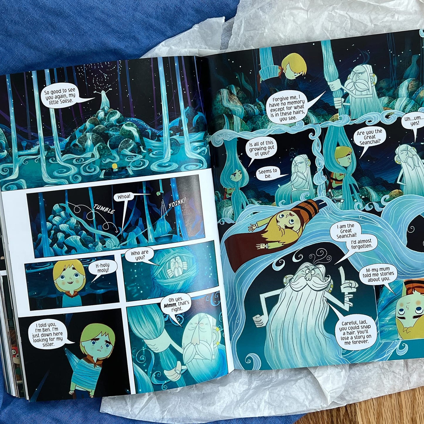 Song of the Sea: The Graphic Novel