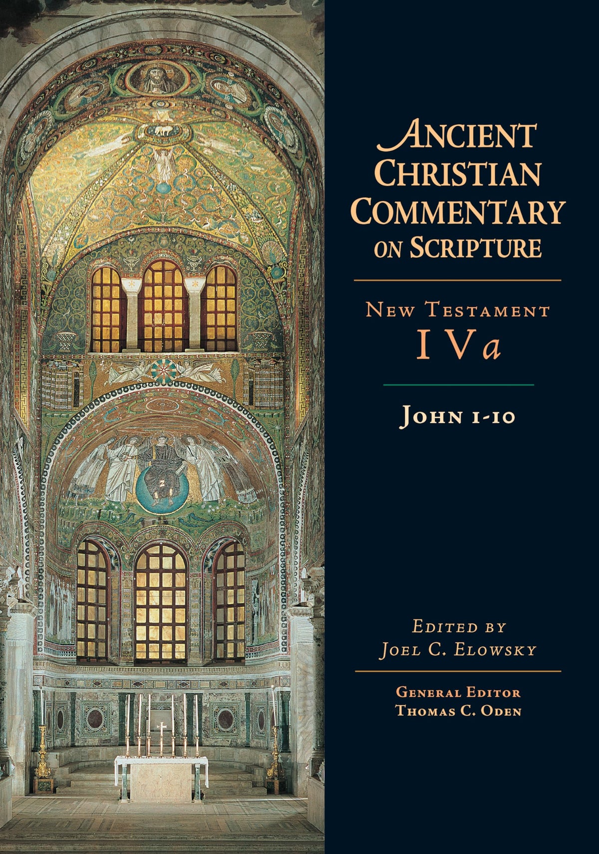 John 1-10 (Ancient Christian Commentary on Scripture)