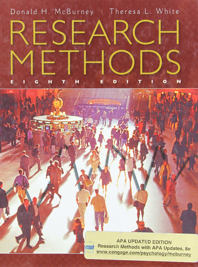 Research Methods with APA Updates, Revised Edition