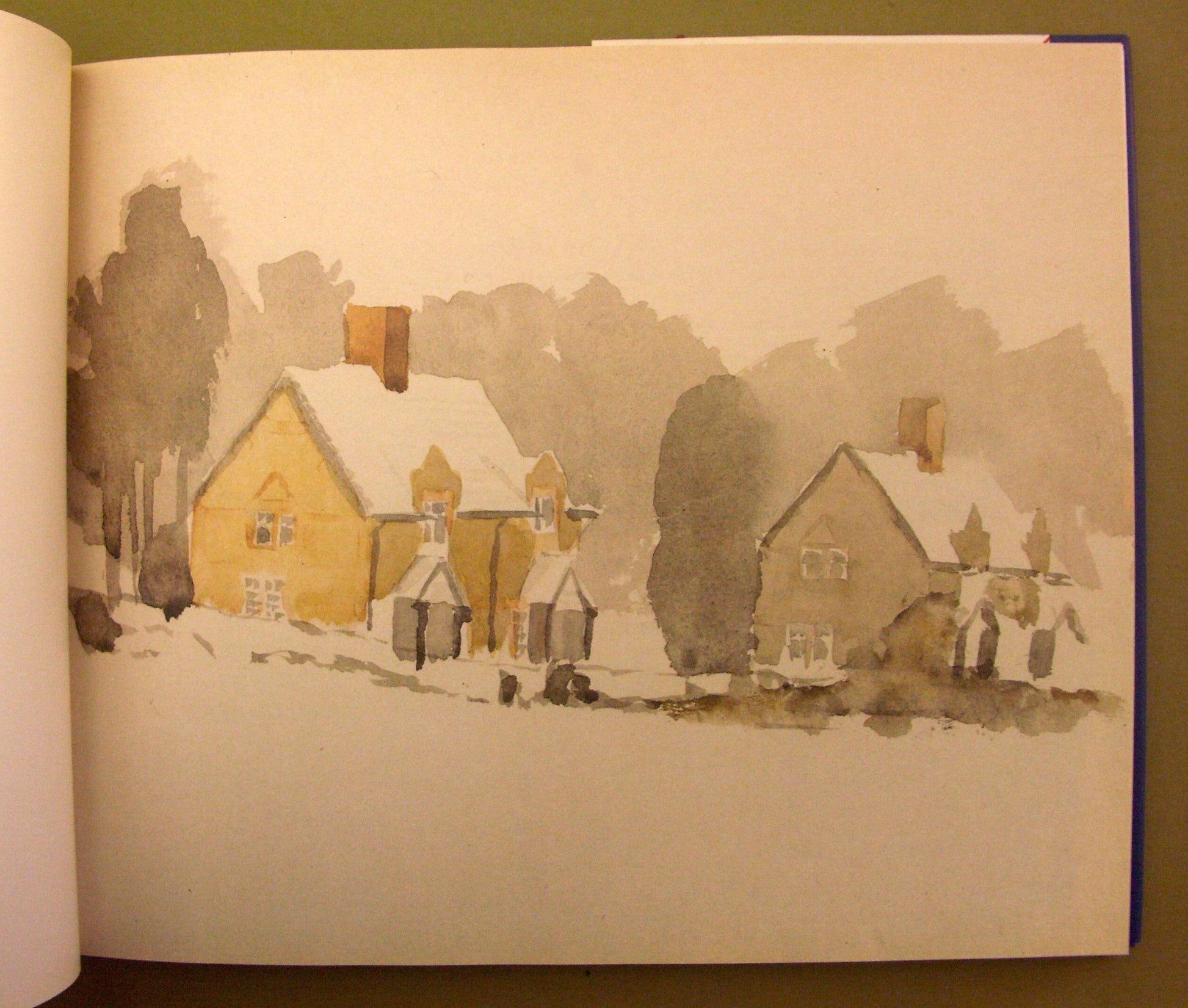 HRH The Prince of Wales: Watercolours