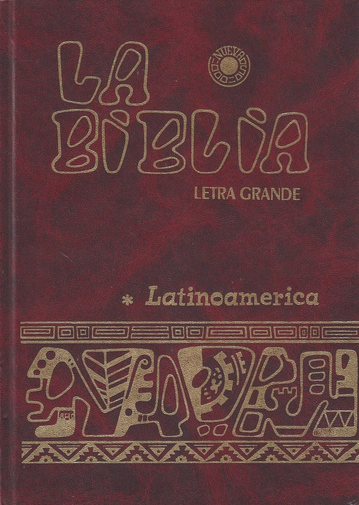 La Biblia Letra Grande