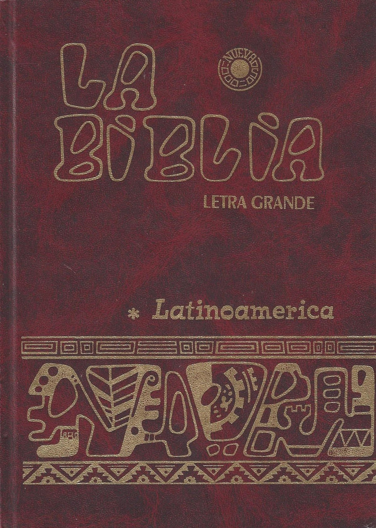 La Biblia Letra Grande