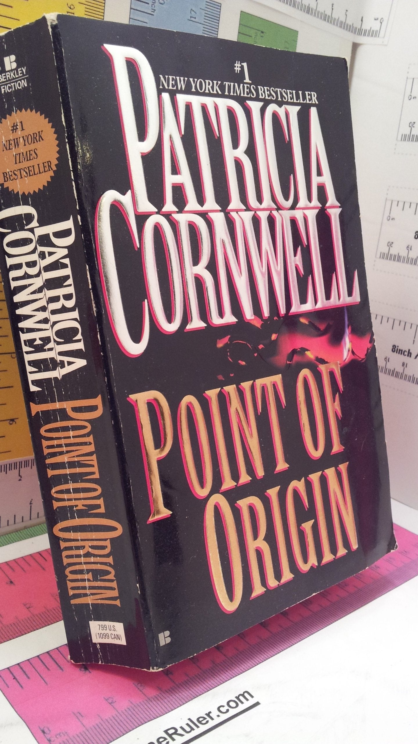 Point of Origin (Kay Scarpetta)