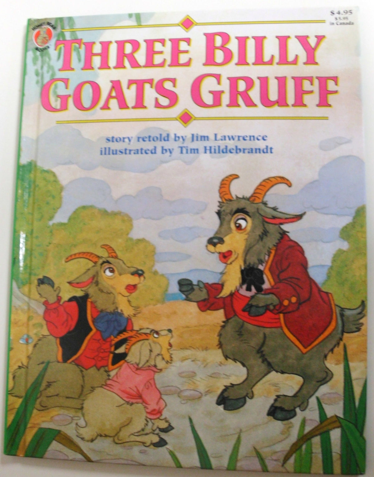 Three Billy Goats Gruff