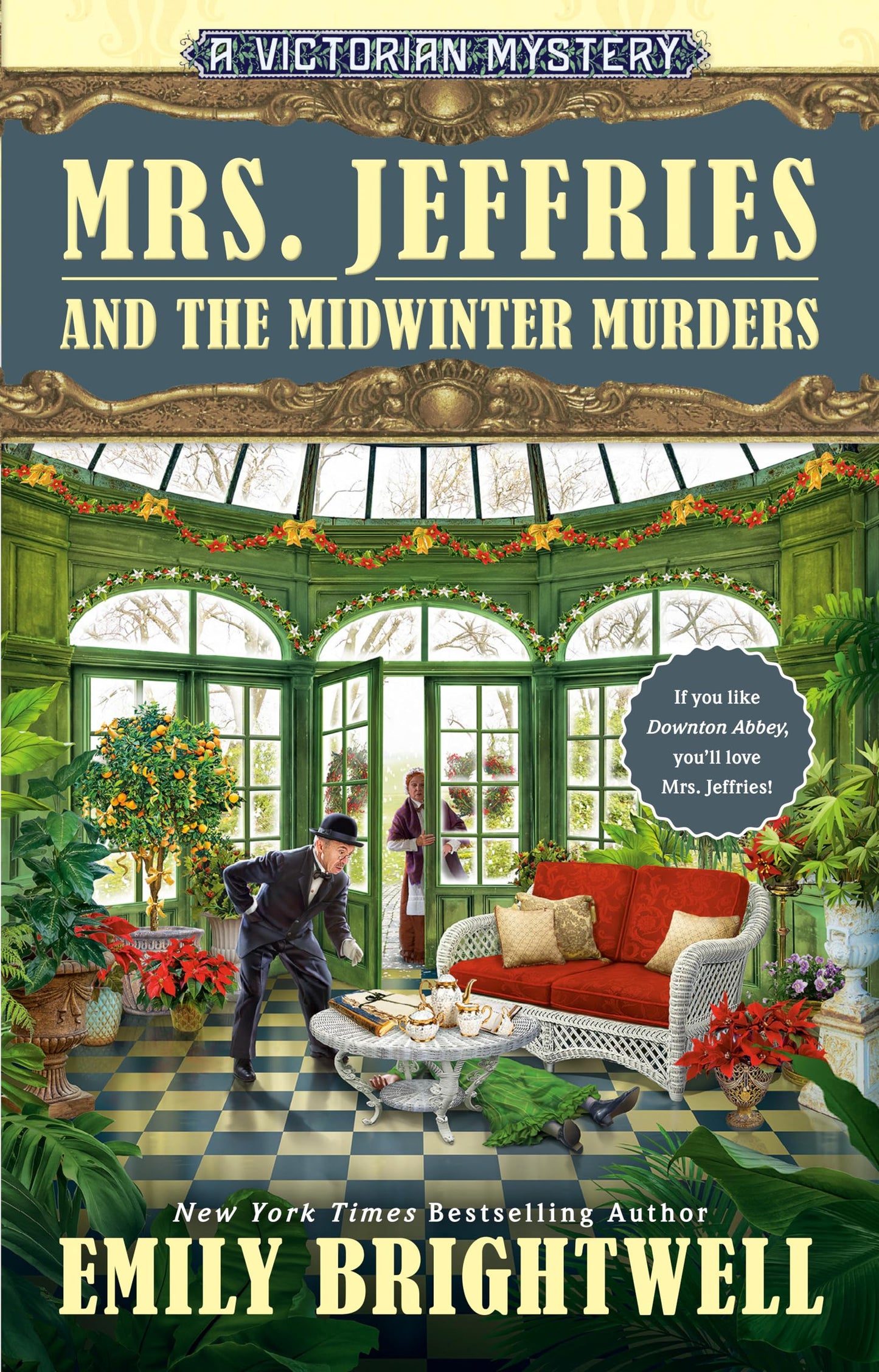 Mrs. Jeffries and the Midwinter Murders (A Victorian Mystery