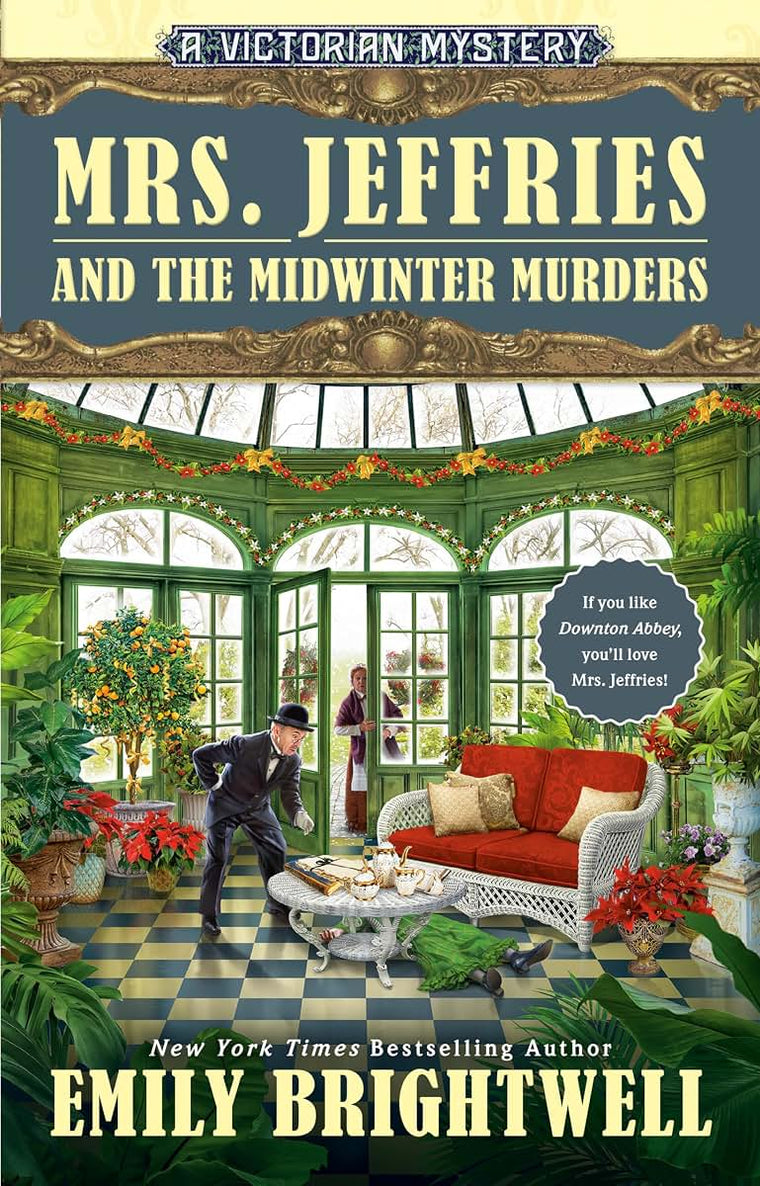 Mrs. Jeffries and the Midwinter Murders (A Victorian Mystery