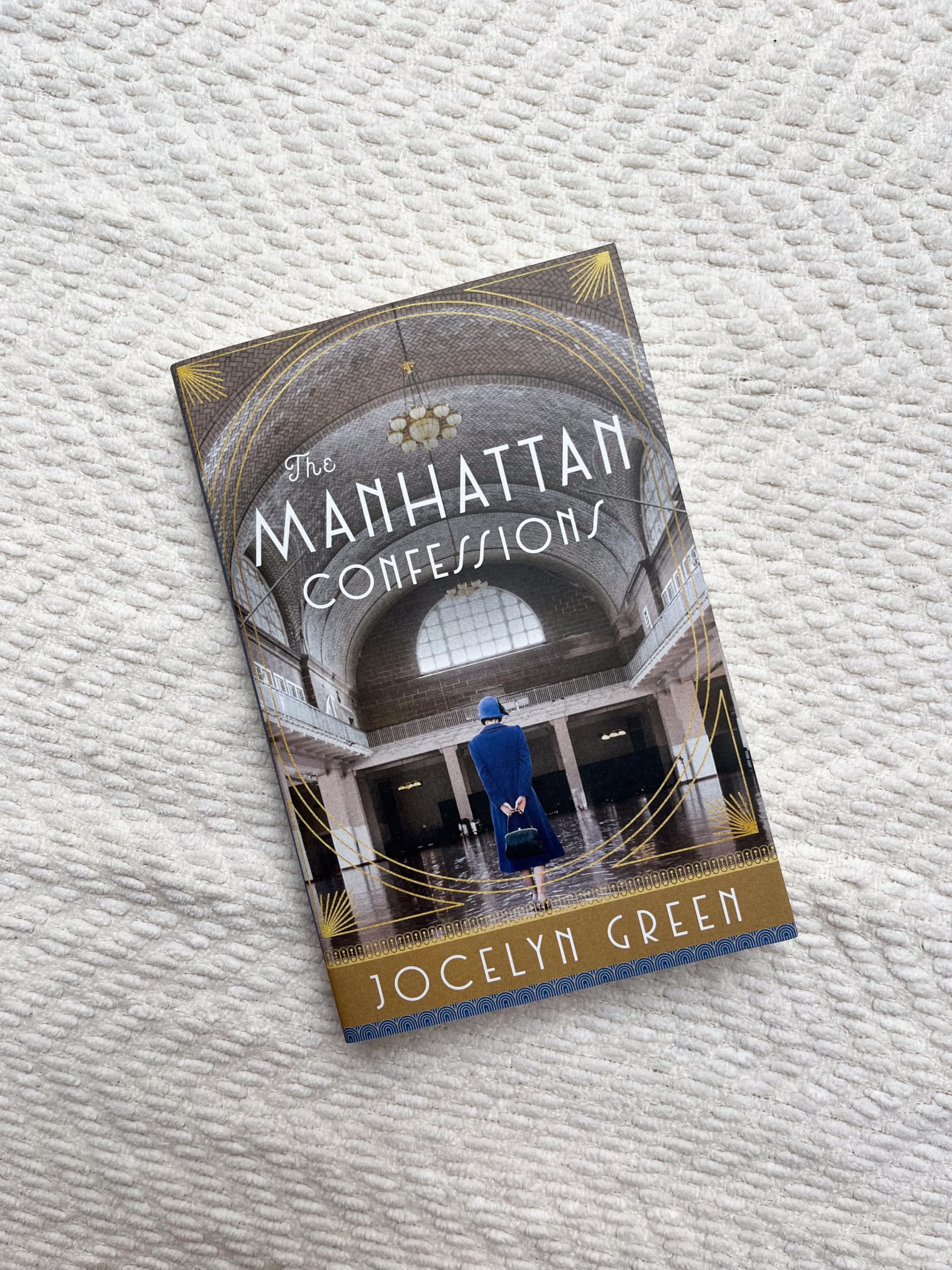 The Manhattan Confessions: Christian Historical Fiction About a New York Historical Society Librarian Set in the Roaring Twenties (On Central Park)