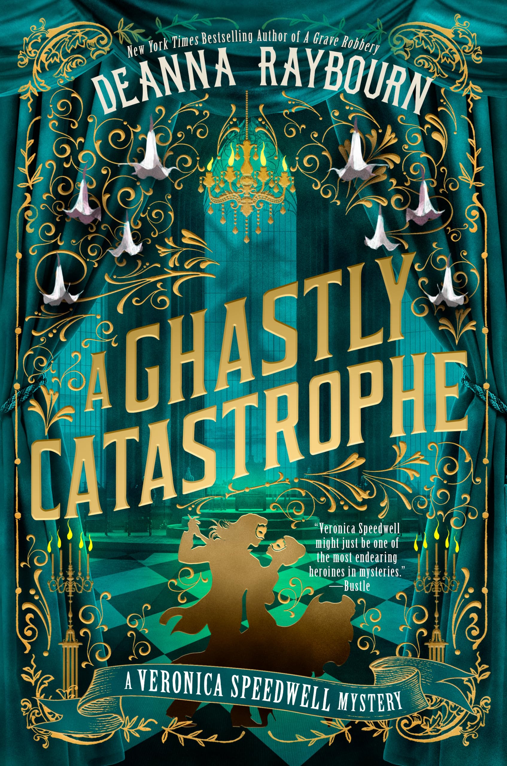 A Ghastly Catastrophe (A Veronica Speedwell Mystery)