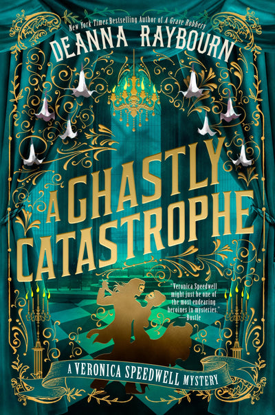 A Ghastly Catastrophe (A Veronica Speedwell Mystery)