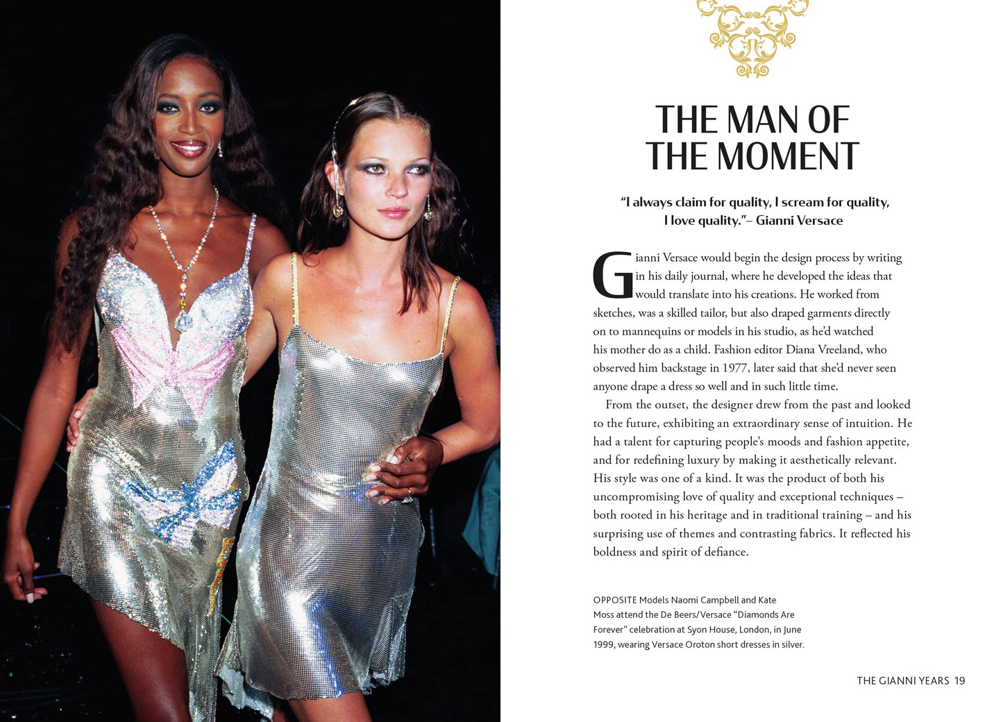 The Little Book of Versace: The Story of the Iconic Fashion House (Little Books of Fashion, 19)