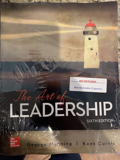 The Art of Leadership by Manning, George