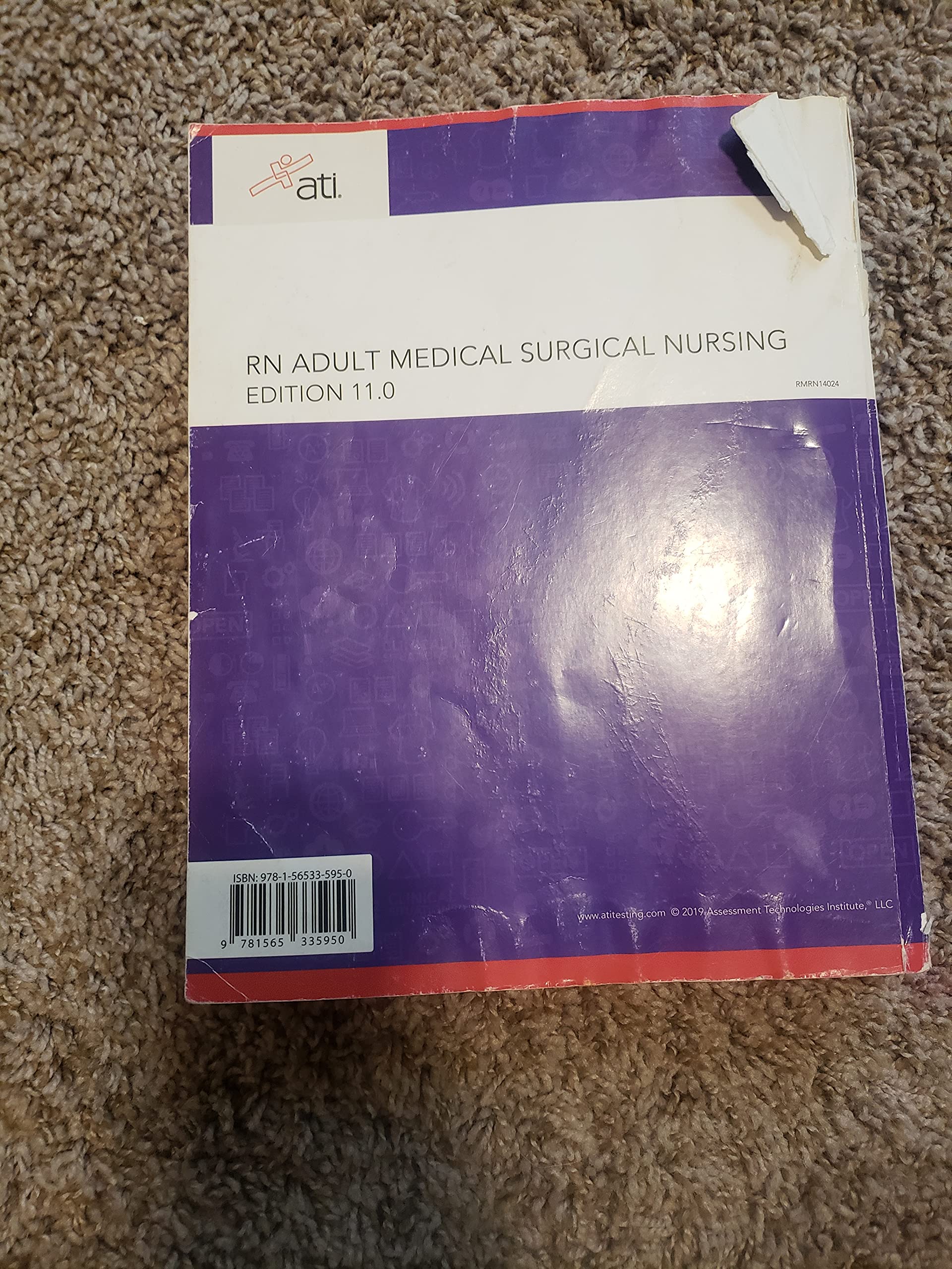 RN Adult Medical Surgical Nursing Review Module - Edition -11-2019