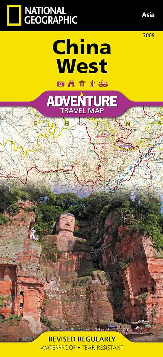 China West Map (National Geographic Adventure Map, 3009)