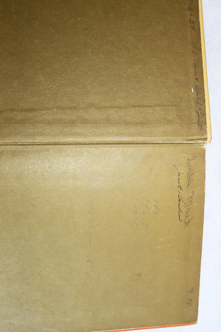 Gregg Shorthand — back cover