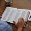NET Bible, Thinline Large Print, Genuine Leather, Brown, Thumb Indexed, Comfort Print: Holy Bible