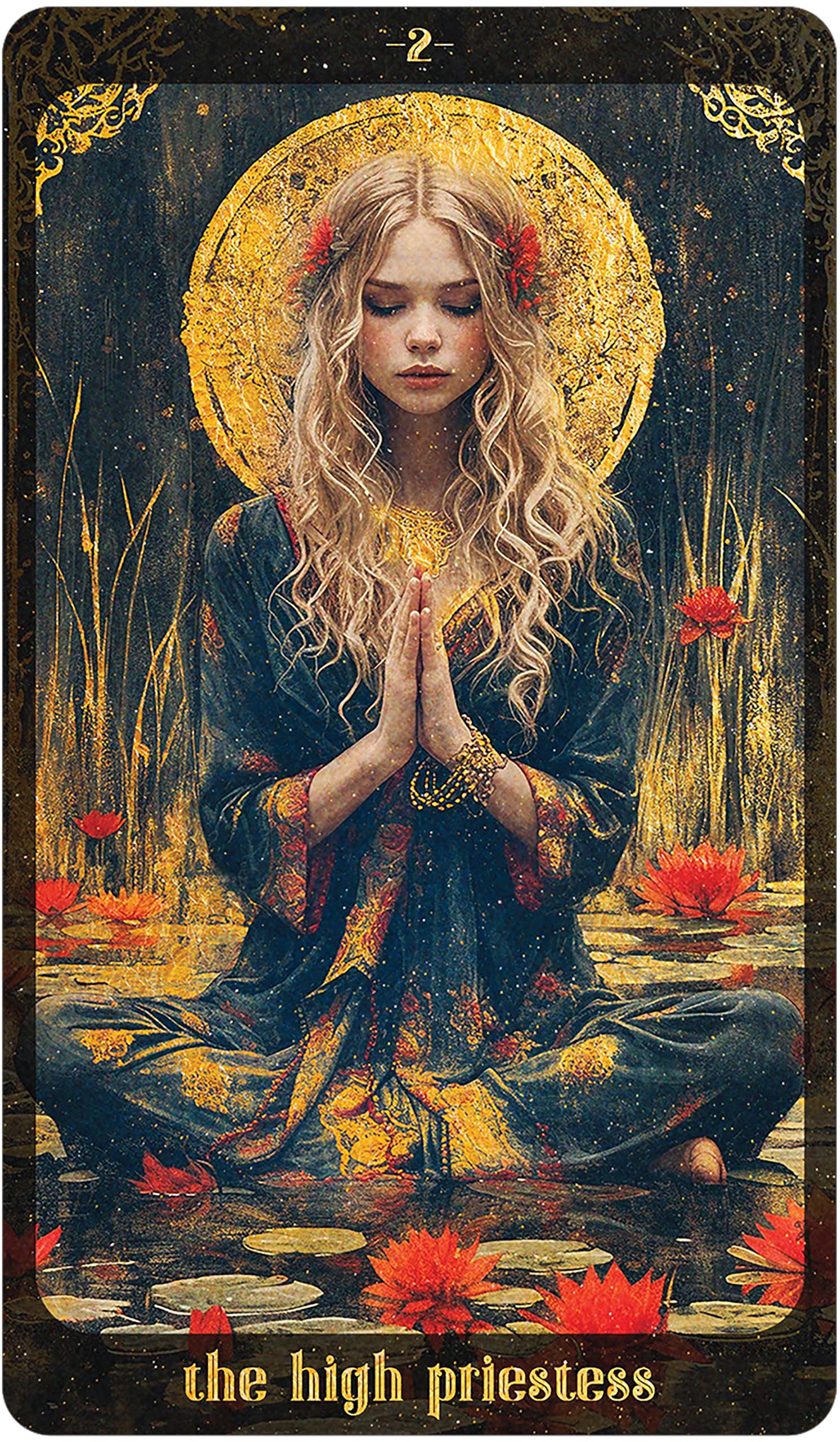 Amber Moon Tarot