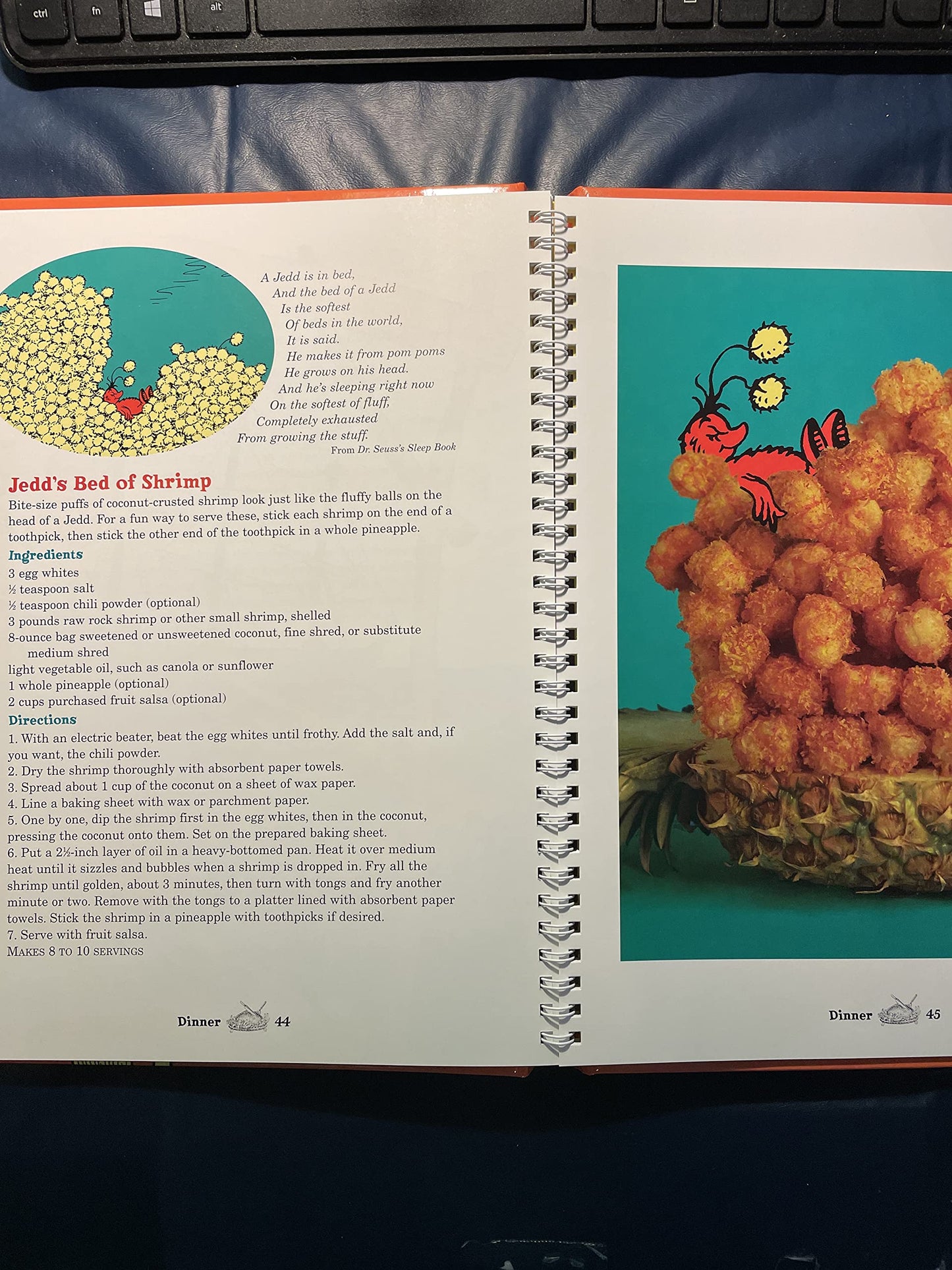 Green Eggs and Ham Cookbook: Recipes Inspired by Dr. Seuss