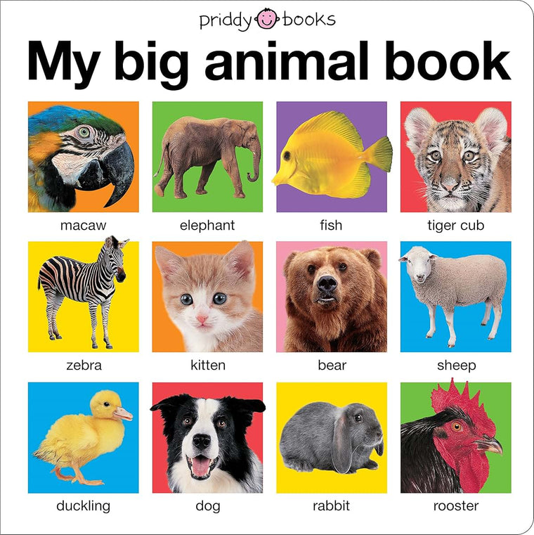My Big Animal Book (My Big Board Books)