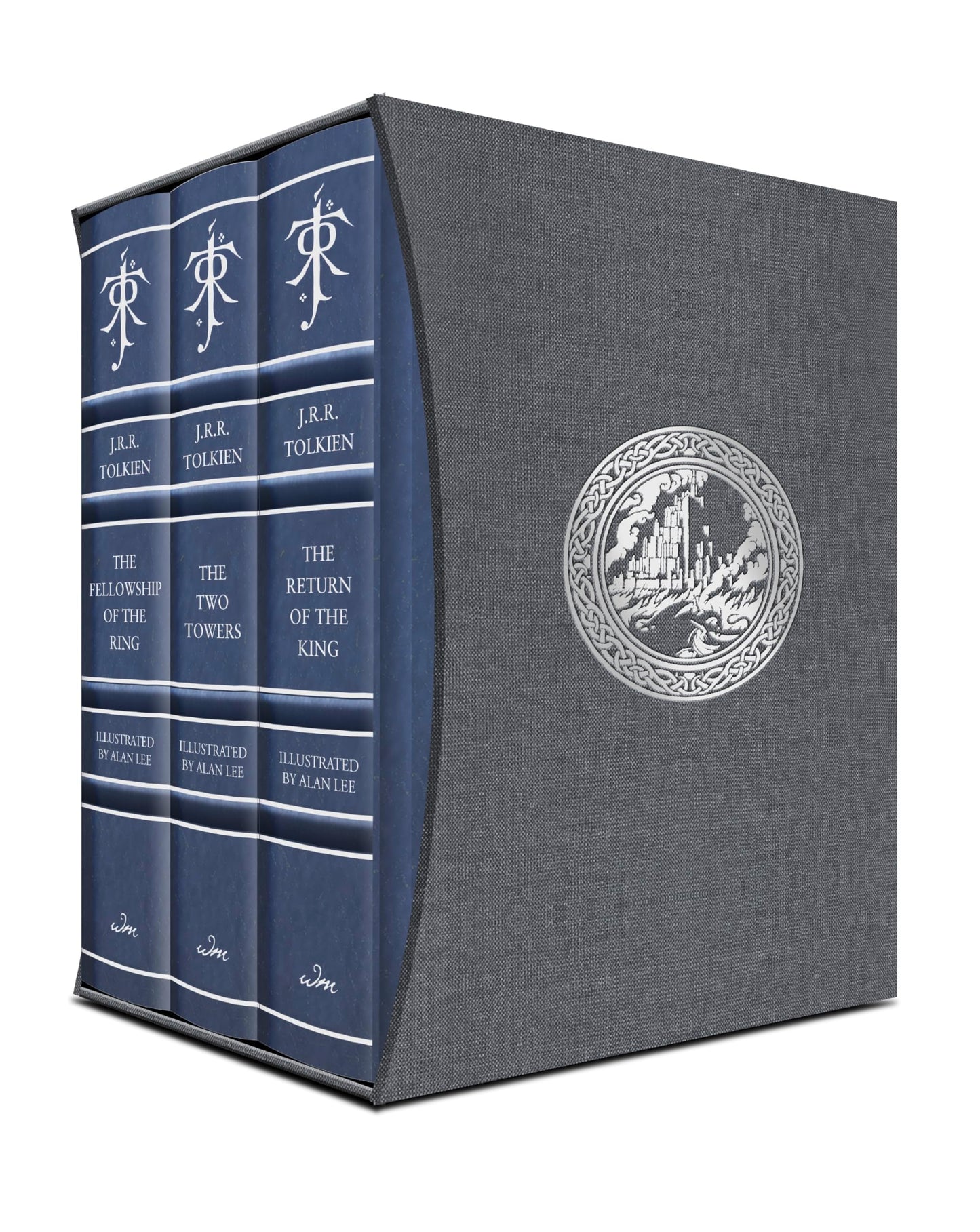 The Lord of the Rings Deluxe Illustrated Box Set: Fellowship