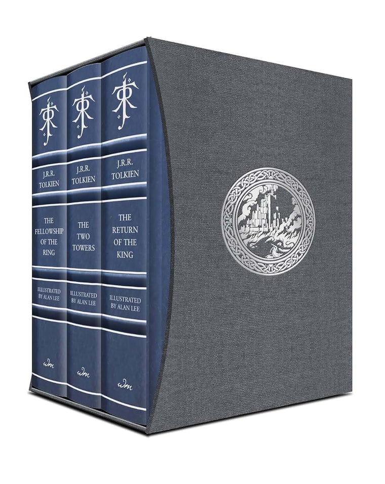 The Lord of the Rings Deluxe Illustrated Box Set: Fellowship