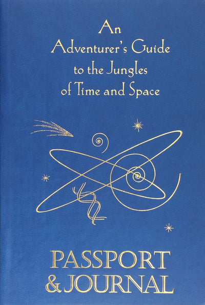 An Adventurers Guide to the Jungles of Time and Space - Passport & Journal