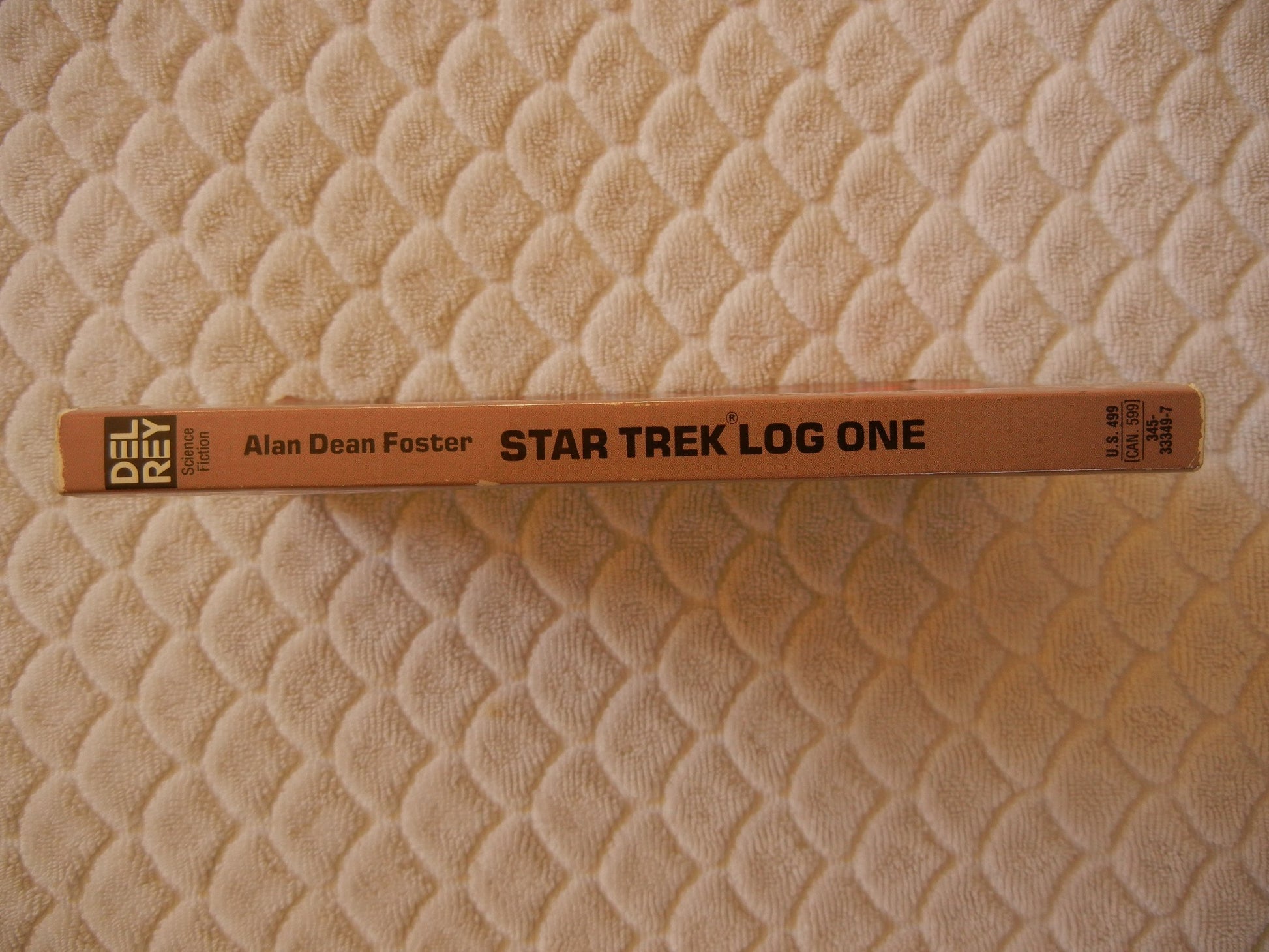 Star Trek Log One