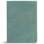 CSB Women's Study Bible, Earthen Teal SuedeSoft LeatherTouch, Black Letter, Study Notes, Articles, Profiles, Book Intros & Conclusions, Word Studies, Cross-Refs, Charts, Timelines, Color Photos/Maps