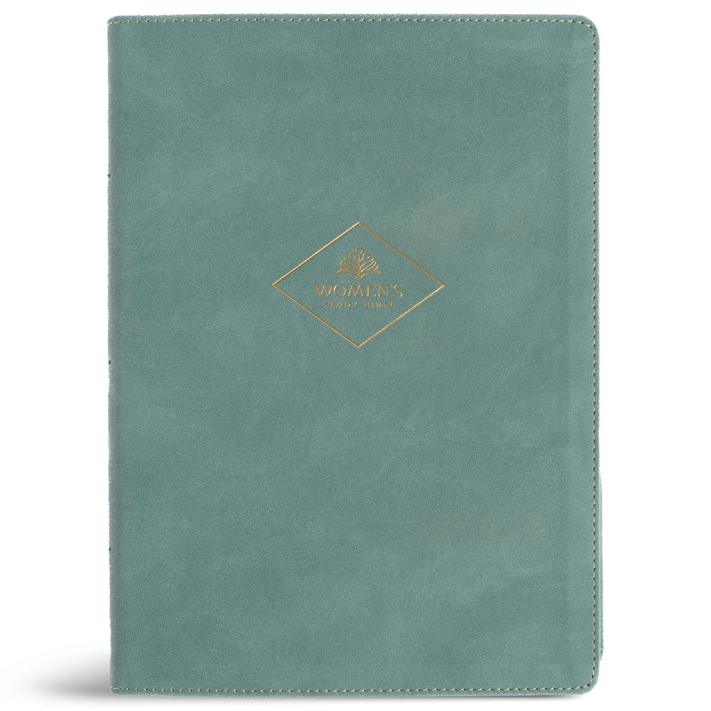 CSB Women's Study Bible, Earthen Teal SuedeSoft LeatherTouch, Black Letter, Study Notes, Articles, Profiles, Book Intros & Conclusions, Word Studies, Cross-Refs, Charts, Timelines, Color Photos/Maps