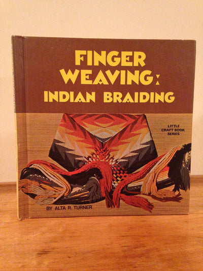 Finger Weaving: Indian Braiding,