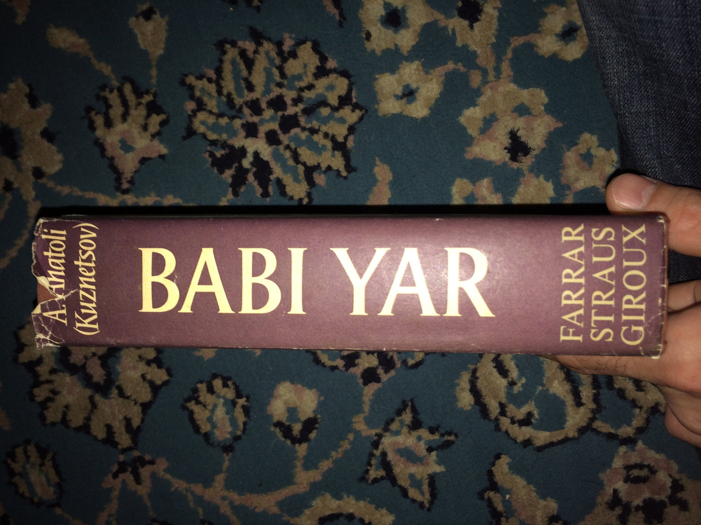 Babi Yar: A Document in the Form of a Novel