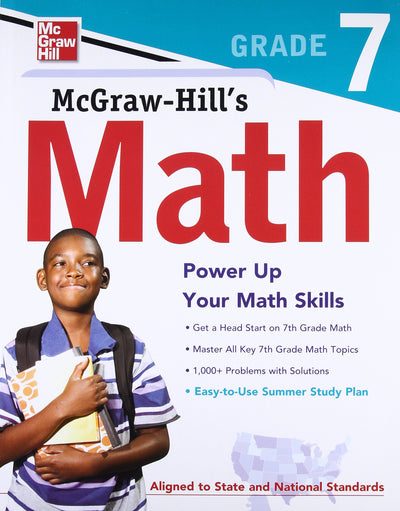 McGraw-Hill's Math, Grade 7