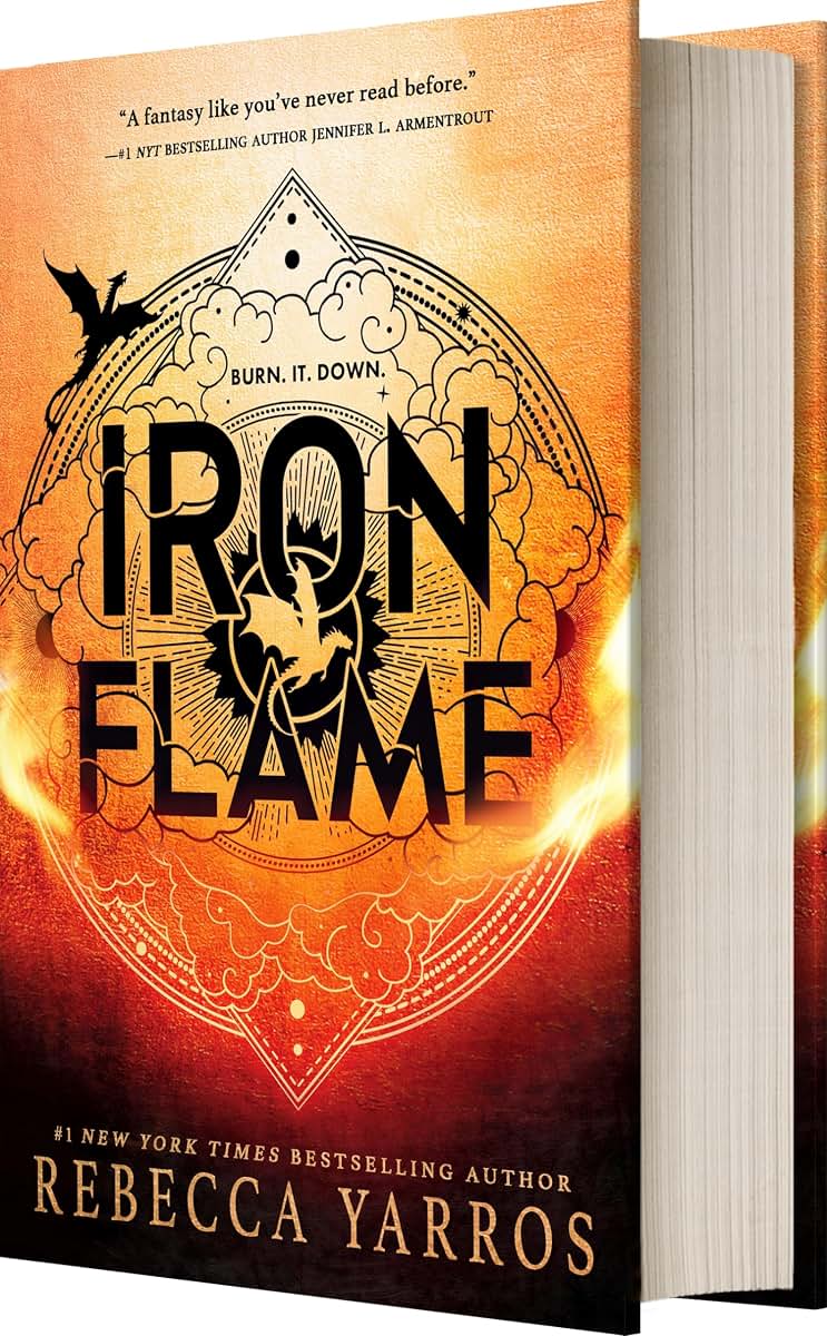 Iron Flame (The Empyrean, 2) by Rebecca Yarros