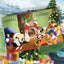 Disney Mickey's Christmas My Busy Books - Storybook, 10 figurines, playmat