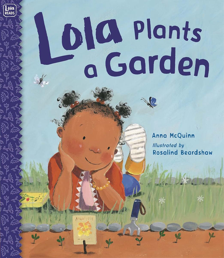 Lola Plants a Garden (Lola Reads) – McQuinn, Anna