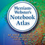 Merriam-Websters Notebook Atlas - Features Full-Color Maps - Fits in a 3-ring Binder