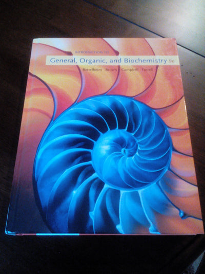Introduction to General, Organic and Biochemistry