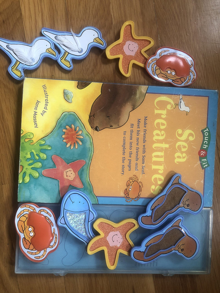 Touch & Fit: Sea Creatures