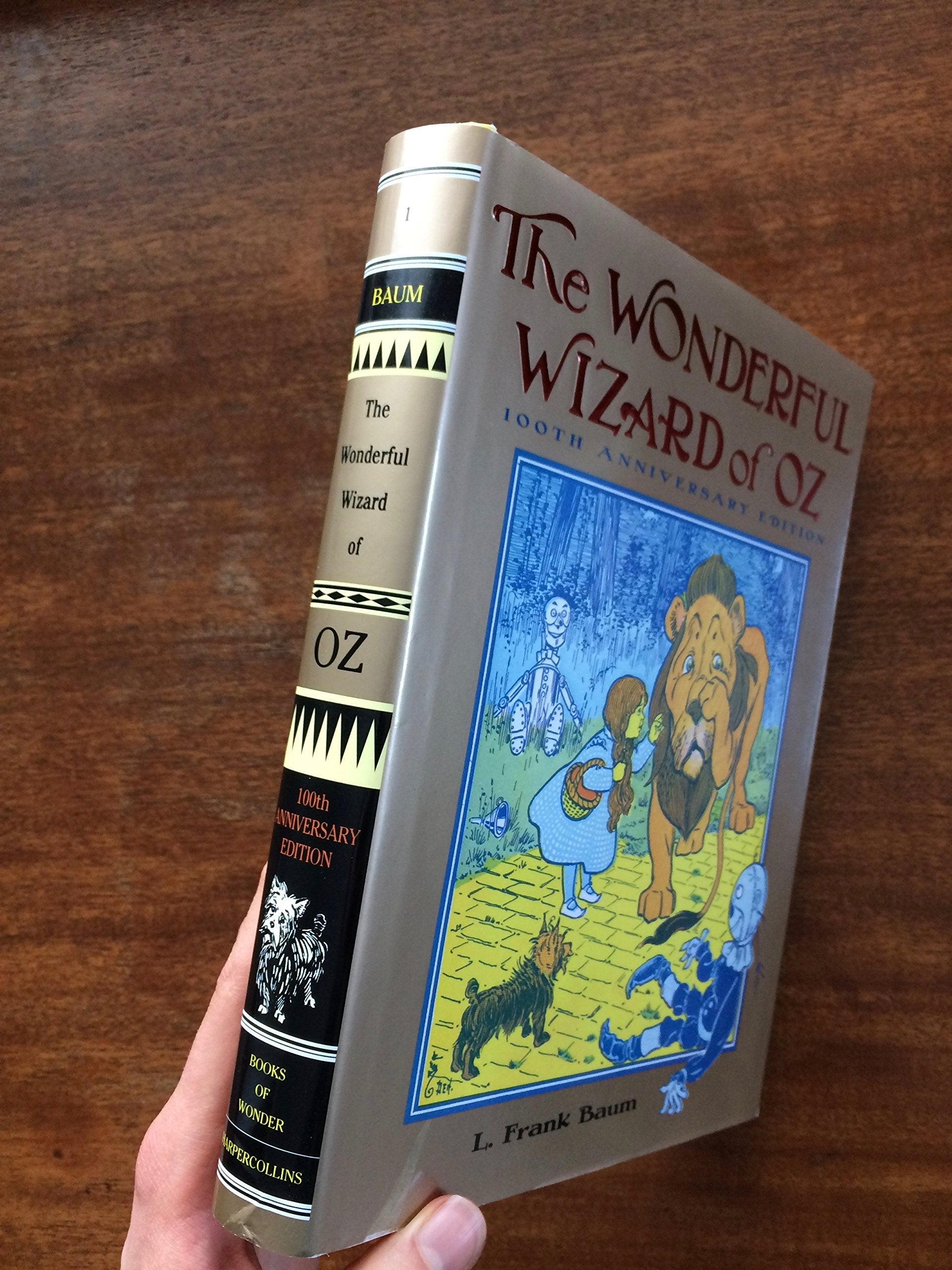 The Wonderful Wizard of Oz: 100th Anniversary Edition (Books of Wonder)