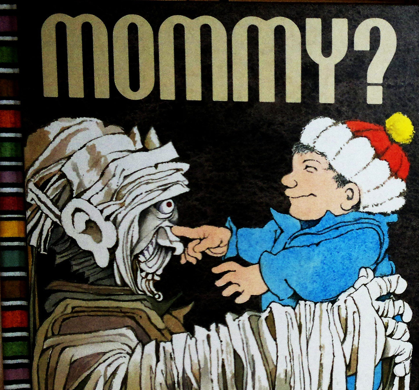 Mommy? ( a pop-up book) by Arthur Yorinks